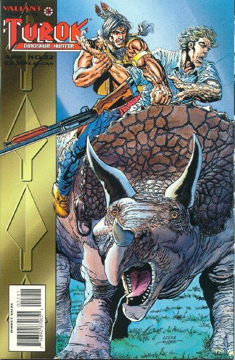 Valiantfans Com Issue Page For Turok Dinosaur Hunter