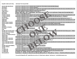 Printable Checklist