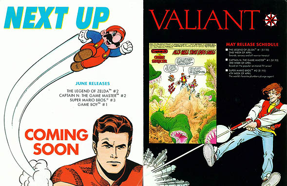 Valiant Nintendo Poster 2 - 1