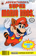 Adventures of the Super Mario Bros. Issue#1