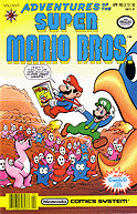 Adventures of the Super Mario Bros. Issue#3