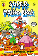 Super Mario Bros. Adventures Comic and Cassette