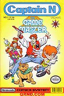 Captain N The Game Master (Stock Cover) Issue#1