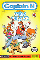 Captain N The Game Master (Stock Cover) Issue#1 (No Price Variant)