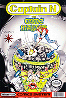 Captain N The Game Master (STOCK COVER) Issue#2