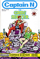 Captain N The Game Master (STOCK COVER) Issue#5