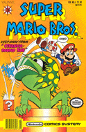 Super Mario Bros. v2 Issue#1