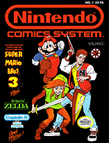 Nintendo Comics System #1 (TPB)