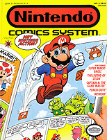 Nintendo Comics System #2 (TPB) Variant Cover