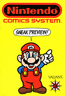 Nintendo Comics System Preview