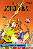 The Legend of Zelda (Stock Cover) Issue#1