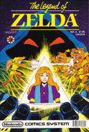 The Legend of Zelda Issue#3