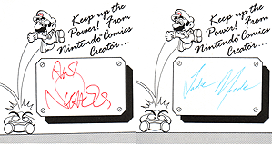 The Best of the Super Mario Bros. Signatures